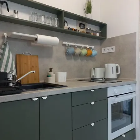 아파트 Major11 - Zsolnay Negyed