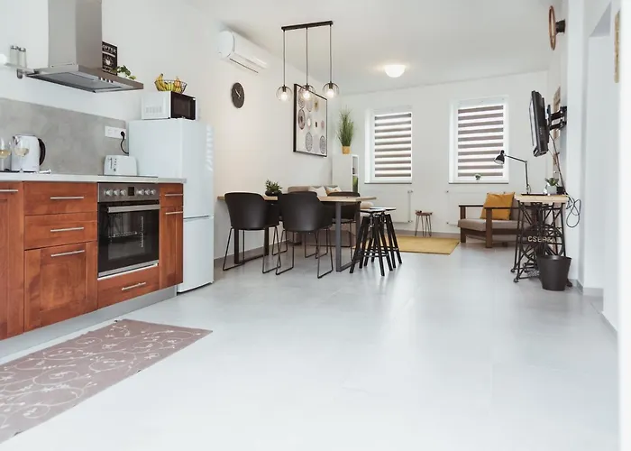 Major11 - Zsolnay Negyed Appartement Pécs
